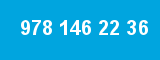 978 146 22 36 978 146 22 36